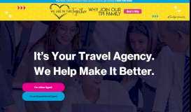 
							         Host Travel Agency | More Commission & Support For Travel ...								  
							    
