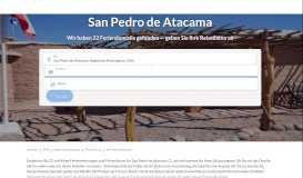 
							         Hostal Portal del Sol - San Pedro de Atacama - FeWo-direkt								  
							    