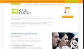 
							         Hosted Call Center - Momentum Telecom								  
							    