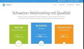 
							         Hosted Exchange Online - LOUNGE IT GmbH - Cloud Hosting ...								  
							    