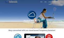 
							         Hosted Telephony - net:telecom Communications Solutions - UK.COM								  
							    