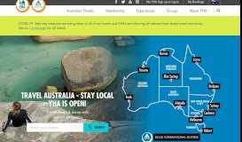 
							         Hostels & Backpackers | YHA Australia - yha.com.au								  
							    