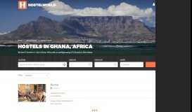 
							         Hostels in Ghana | Book Ghana Hostels online with ...								  
							    