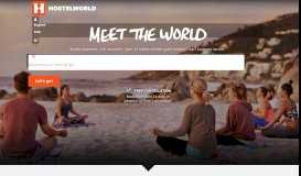 
							         Hostels Worldwide - Online Hostel Bookings, Ratings and Reviews								  
							    