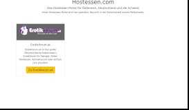 
							         Hostessen.com - Startseite - Escorts, Huren, Nutten, Callgirls								  
							    