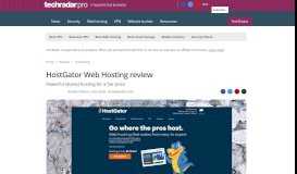 
							         HostGator review | TechRadar								  
							    
