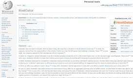 
							         HostGator - Wikipedia								  
							    