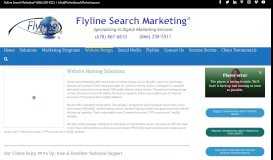 
							         Hosting Payment Portal – Flyline Search Marketing								  
							    