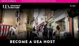 
							         Hosts - The UEA Portal								  
							    