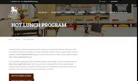 
							         Hot Lunch Program – Loveland Classical Schools								  
							    