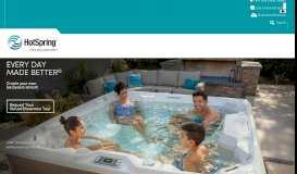 
							         Hot Tubs & Spas | Highest Rated Outdoor Hot Tubs by Hot ...								  
							    