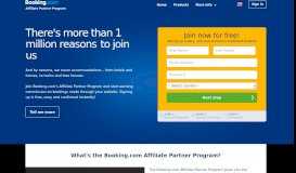 
							         Hotel Affiliate Program by Booking.com – Earn Money on Your Website								  
							    
