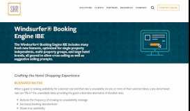 
							         Hotel Booking Engine | Hotel IBE | SHR Windsurfer® Booking ...								  
							    