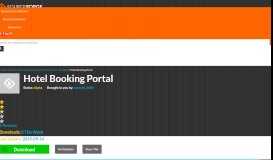 
							         Hotel Booking Portal download | SourceForge.net								  
							    