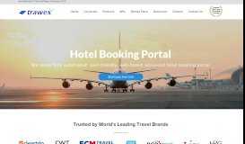
							         Hotel Booking Portal | Online Hotel Booking System - Trawex								  
							    