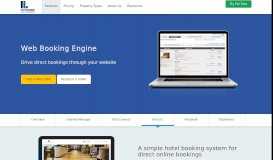 
							         Hotel Booking System, Hotel Booking Software, Web Booking Engine								  
							    