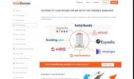 
							         Hotel Channel Manager & Management | HotelRunner								  
							    