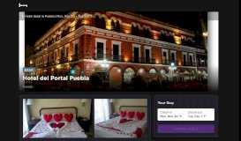 
							         Hotel del Portal Puebla, Puebla - HotelTonight								  
							    