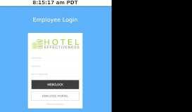 
							         Hotel Effectiveness Webclock PT								  
							    