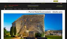 
							         Hotel Es Portal | Petits Grans Hotels de Catalunya								  
							    