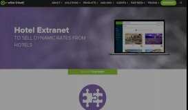 
							         Hotel Extranet - wbe.travel | Travel Booking Software | Online ...								  
							    