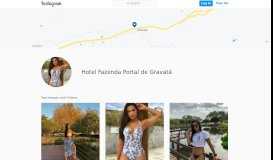 
							         Hotel Fazenda Portal de Gravatá on Instagram • Photos and Videos								  
							    