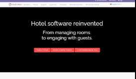 
							         Hotel Management Software Reinvented | Cloud Hotel PMS								  
							    