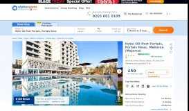 
							         Hotel OD Port Portals - Mallorca (Majorca), Spain - Reviews & Bookings								  
							    