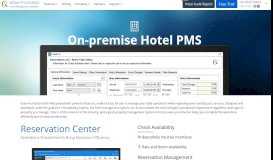 
							         Hotel PMS System - eZee PMS Features - eZee FrontDesk								  
							    