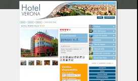 
							         Hotel Porta Palio 3 stelle Verona								  
							    
