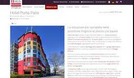 
							         Hotel Porta Palio Verona - OFFICIAL WEBSITE - hotelsverona								  
							    