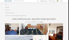 
							         °HOTEL PORTALS PALACE MALLORCA ISLAND (MALLORCA) 4 ...								  
							    