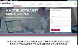 
							         Hotelbeds extranet simplifies your inventory management								  
							    