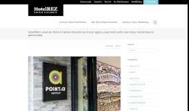 
							         HotelREZ customer Point A Hotels streamlines travel agency ...								  
							    