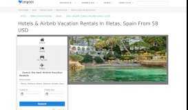 
							         Hotels & Airbnb Vacation Rentals In Illetas, Spain | Trip101								  
							    