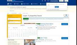 
							         Hotels in Login. Book your hotel now! - Booking.com								  
							    