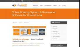 
							         Hotels Portal - Online Booking System & Reservation Software ...								  
							    