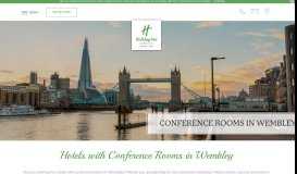 
							         Hotels with Conference Rooms in Wembley - Holiday Inn London - west								  
							    