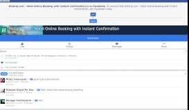 
							         Hoterip.com - Hotel Online Booking with Instant ... - Facebook								  
							    