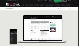 
							         HotForex Client Area myHF Portal | Forex Broker								  
							    