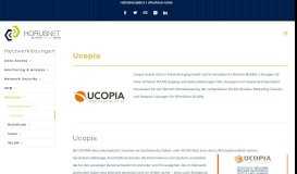 
							         Hotspot-Lösungen für öffentliche WLAN mit Ucopia - Horus-Net								  
							    
