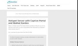 
							         Hotspot Server with Captive Portal and Walled Garden – MikroTik ...								  
							    