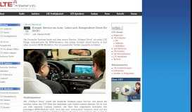 
							         Hotspot Service im Auto: Lohnt sich Hotspotdrive Drive für BMW?								  
							    