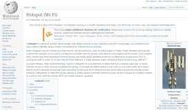 
							         Hotspot (Wi-Fi) - Wikipedia								  
							    