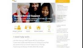 
							         Houghton Mifflin Harcourt | Back To School Support								  
							    