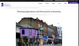
							         Hounslow Architects & Planning Applications | Extension Architecture								  
							    