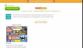 
							         Hour of Code - Coding for Kids | codeSpark Academy								  
							    
