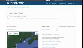 
							         Hourly Buoy Data | NERACOOS								  
							    