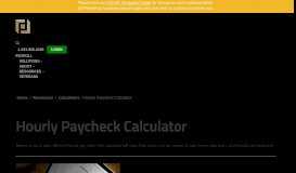 
							         Hourly Paycheck Calculator | PrimePay								  
							    