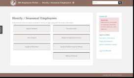 
							         Hourly / Seasonal Employees - HR Employee Portal								  
							    